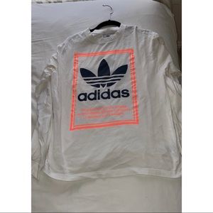 adidas long sleeve shirt